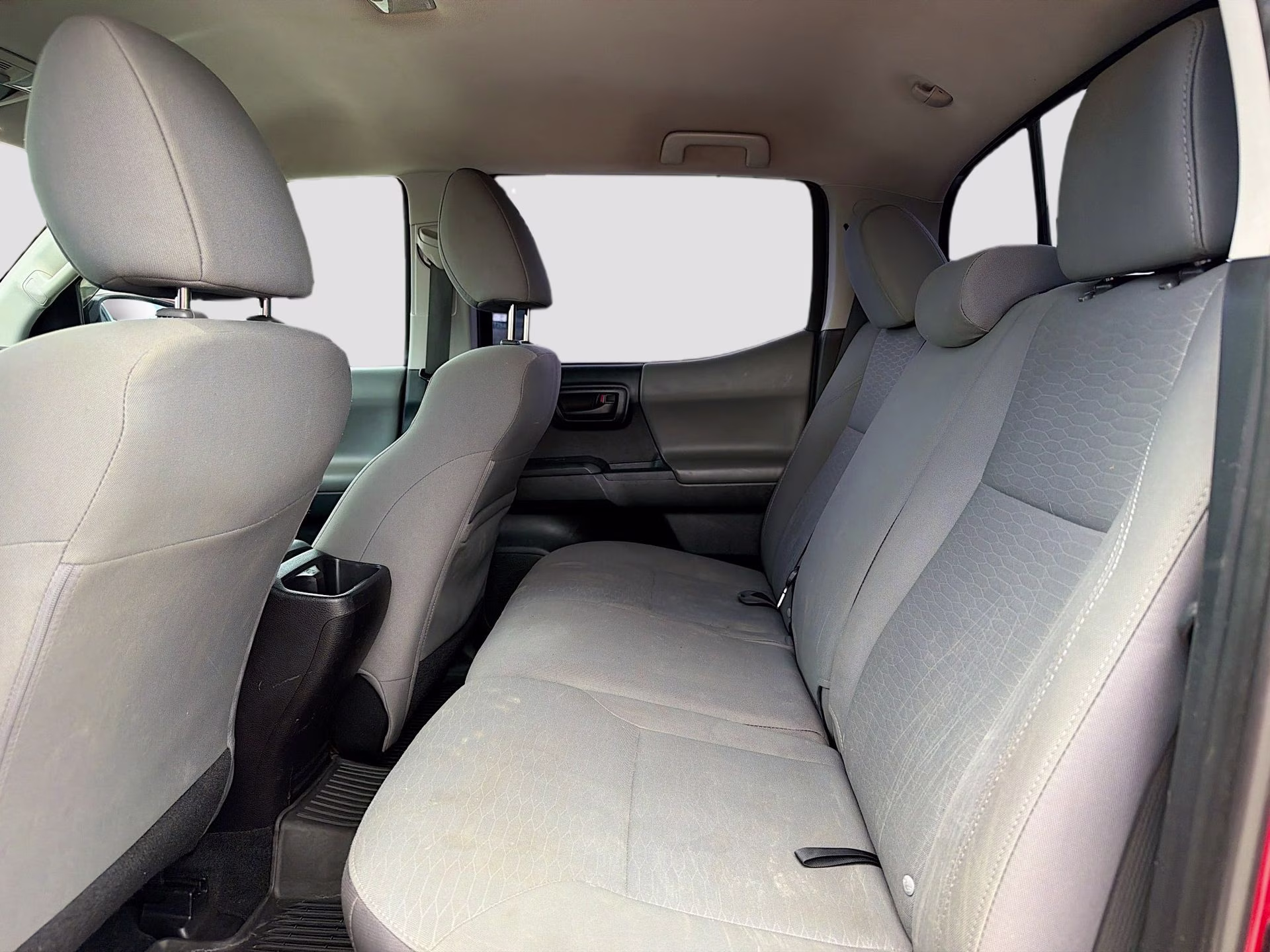 2016 Barcelona Red Metallic Toyota Tacoma SR RWD Truck