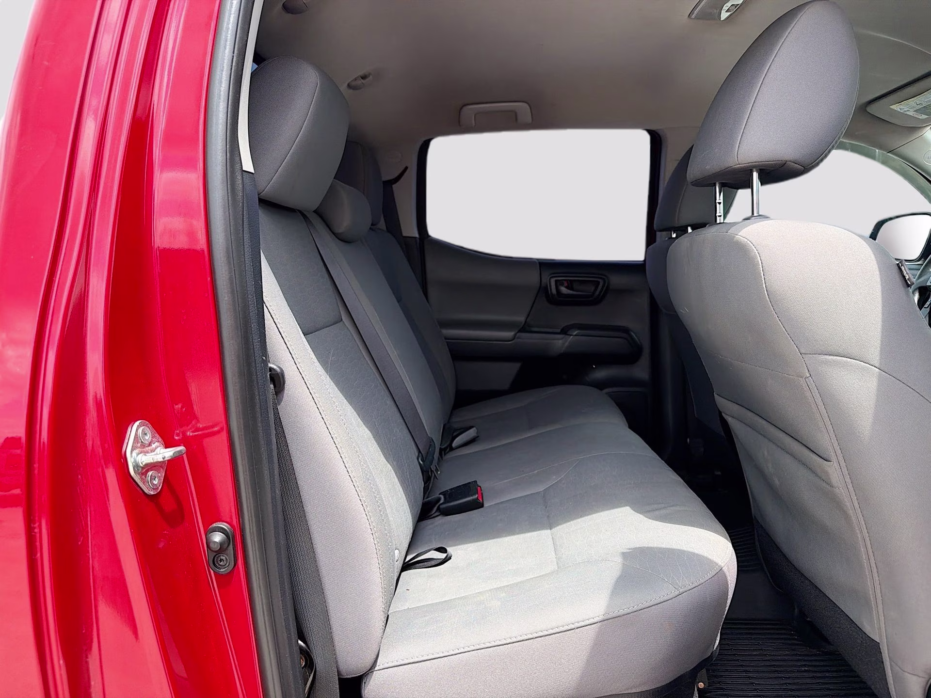 2016 Barcelona Red Metallic Toyota Tacoma SR RWD Truck