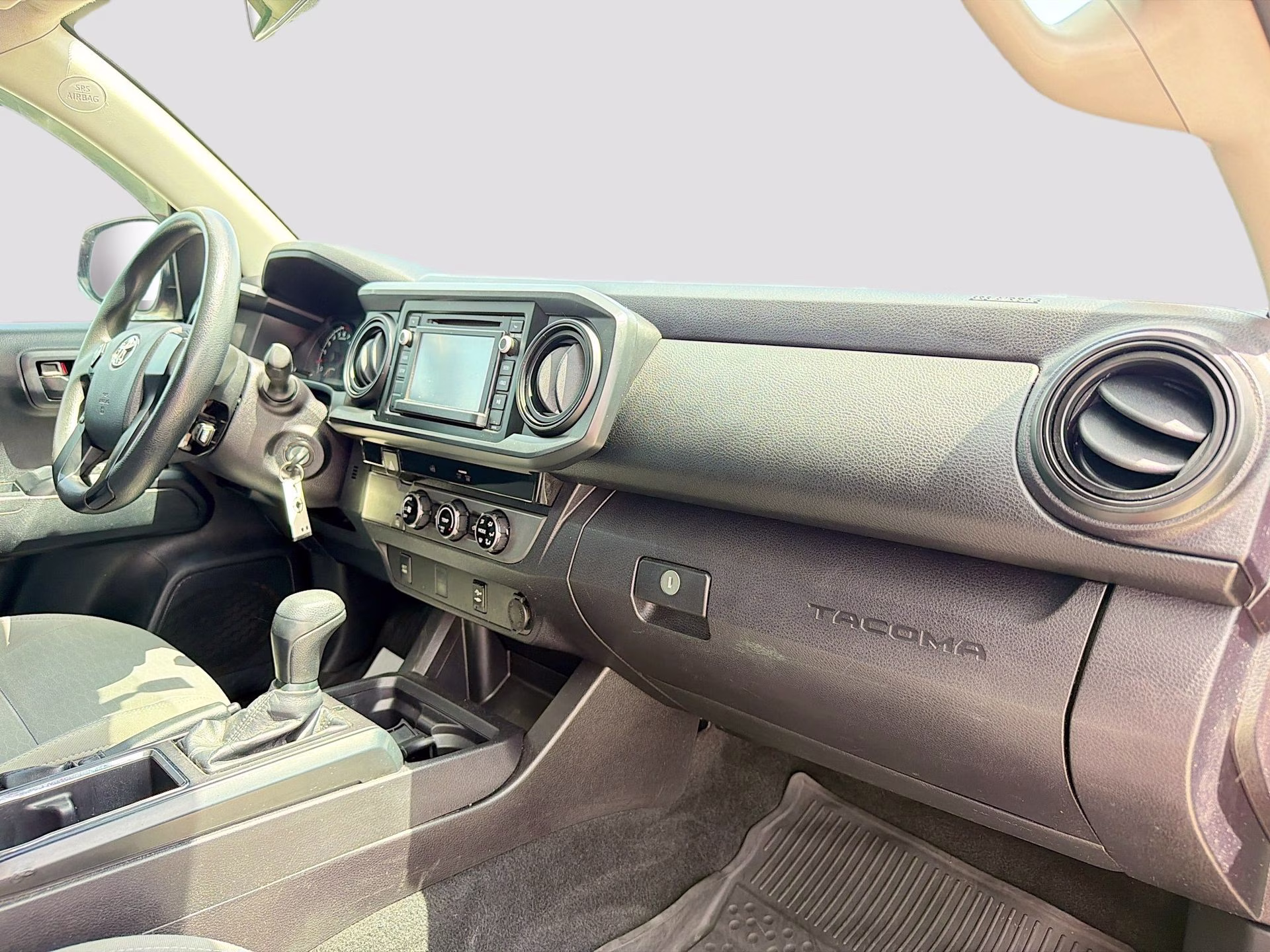 2016 Barcelona Red Metallic Toyota Tacoma SR RWD Truck