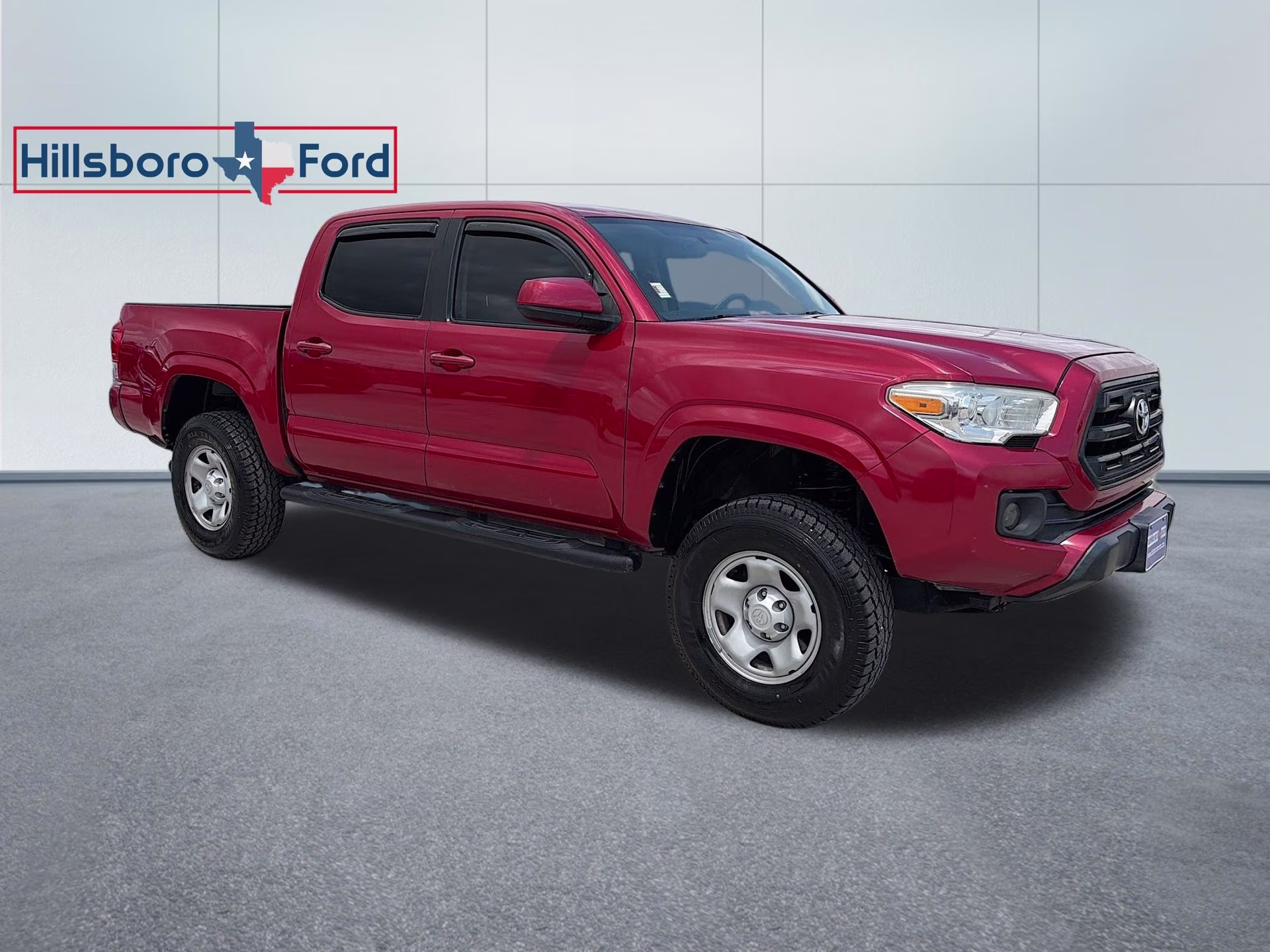 2016 Barcelona Red Metallic Toyota Tacoma SR RWD Truck