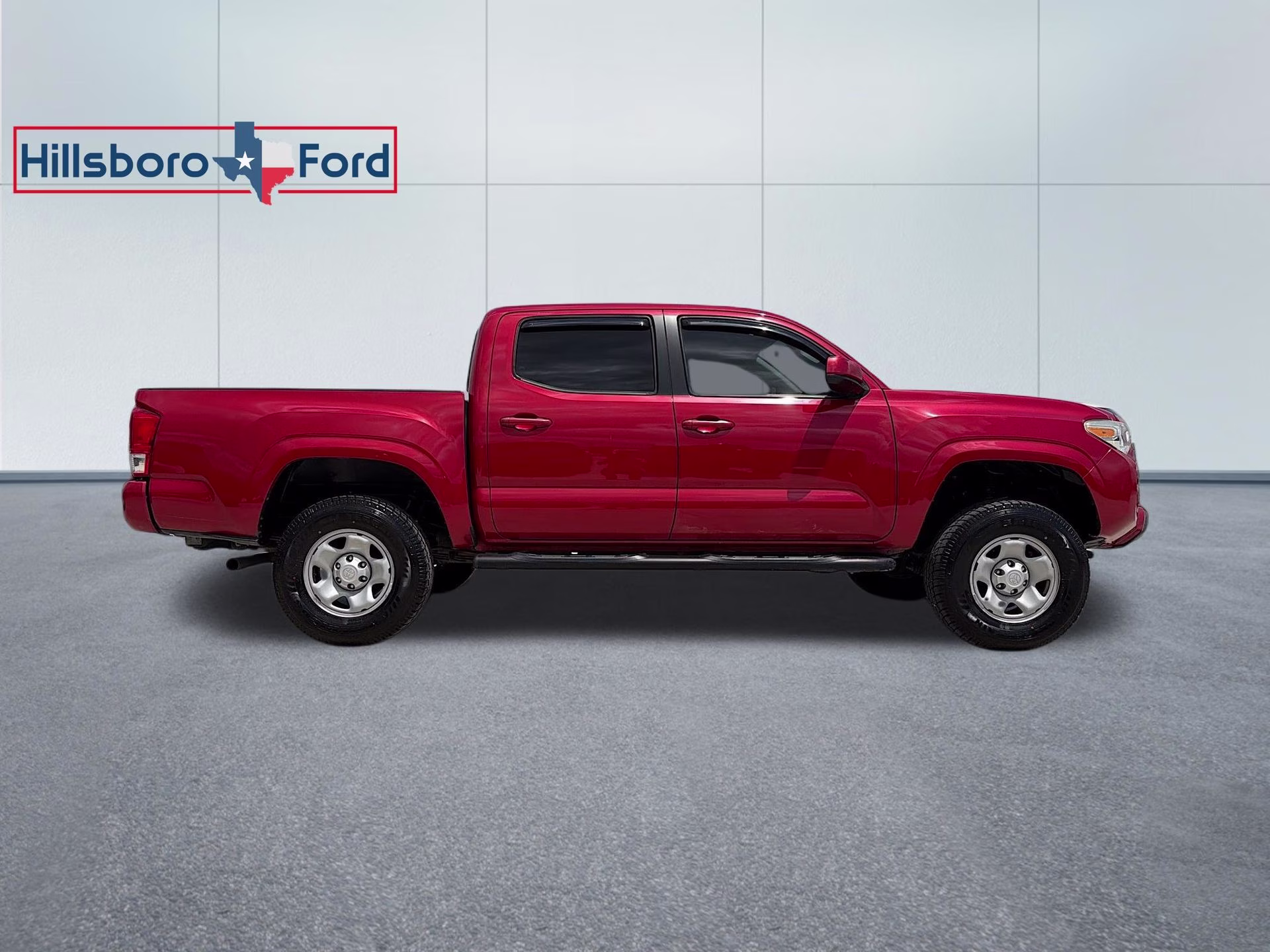 2016 Barcelona Red Metallic Toyota Tacoma SR RWD Truck