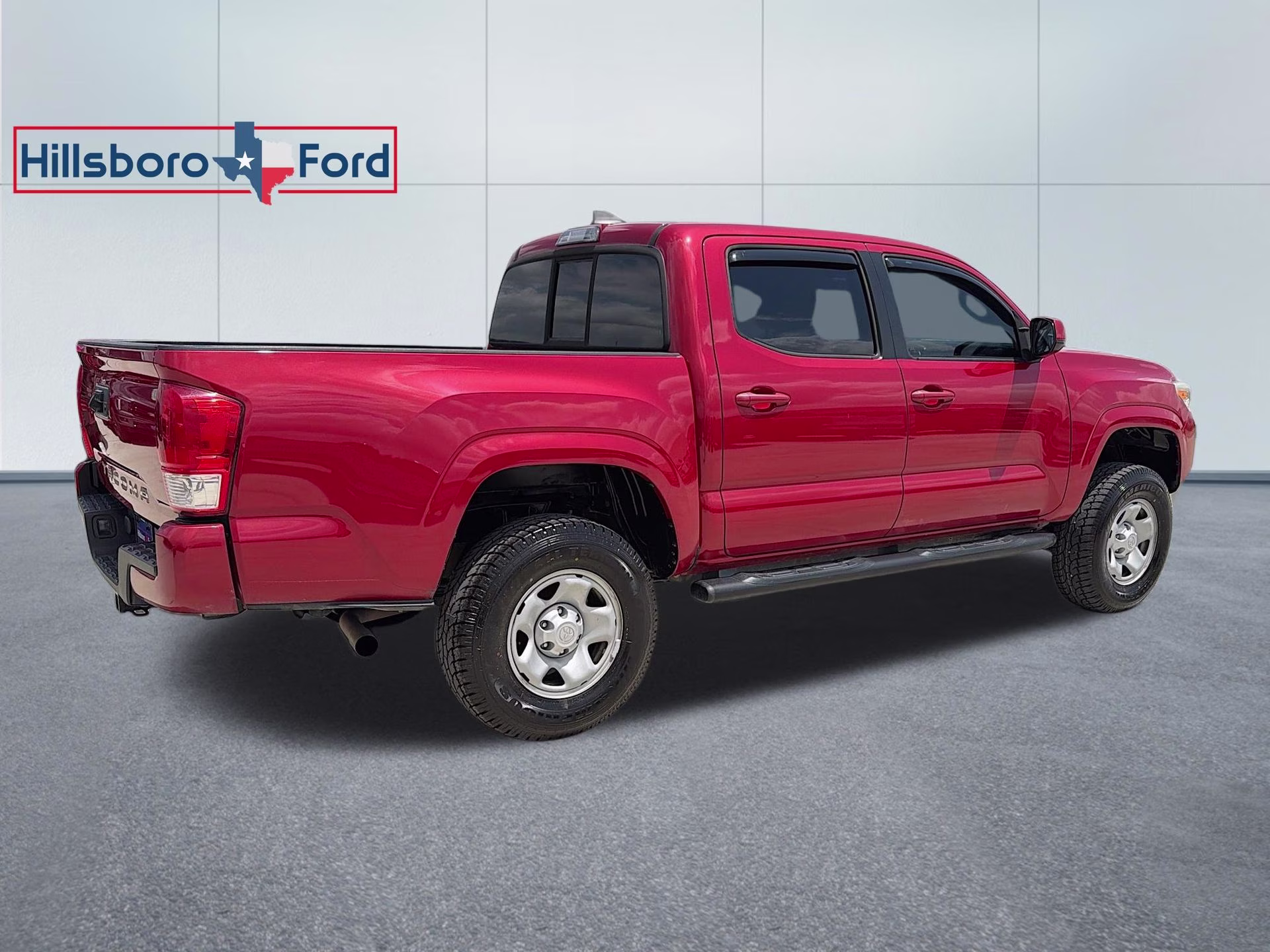 2016 Barcelona Red Metallic Toyota Tacoma SR RWD Truck