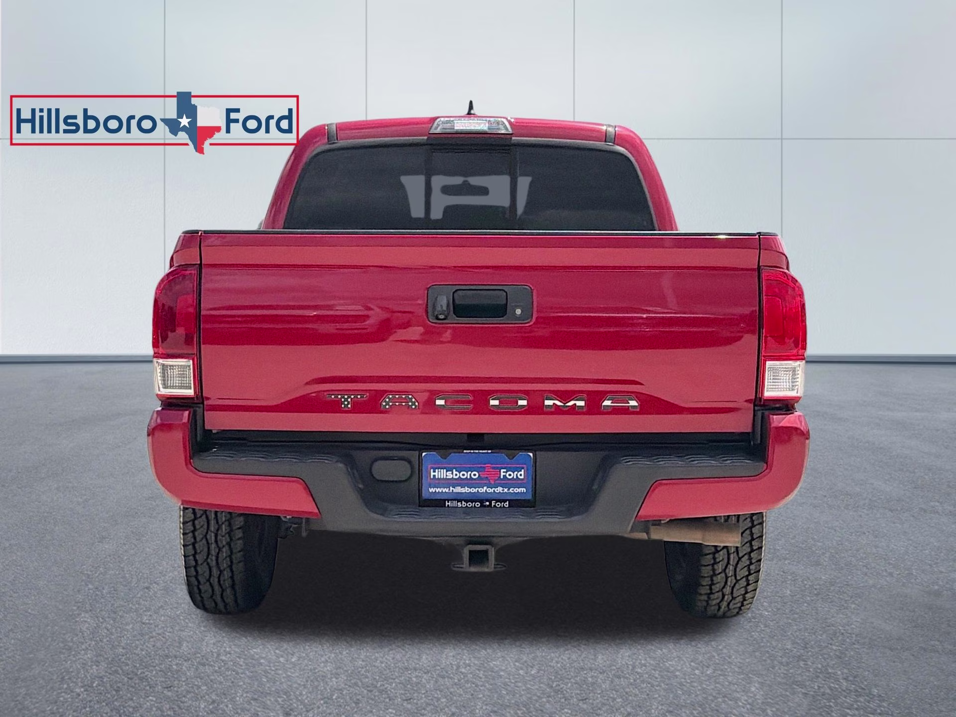 2016 Barcelona Red Metallic Toyota Tacoma SR RWD Truck