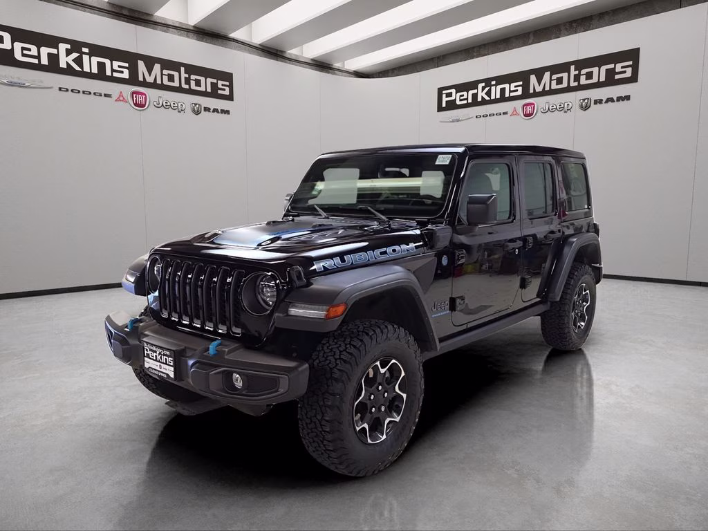2023 Jeep Wrangler 4xe Rubicon 4XE's photo