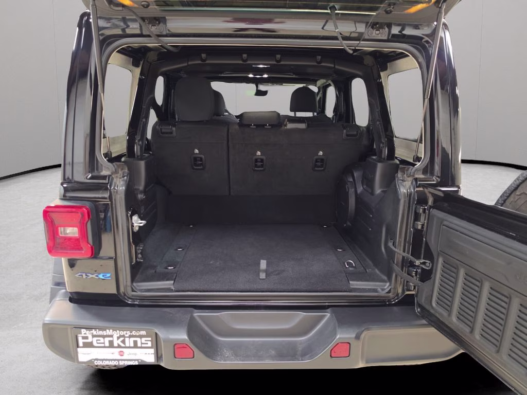 2023 Black Clearcoat Jeep Wrangler 4xe Rubicon 4X4 SUV