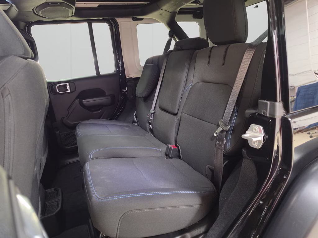 2023 Black Clearcoat Jeep Wrangler 4xe Rubicon 4X4 SUV