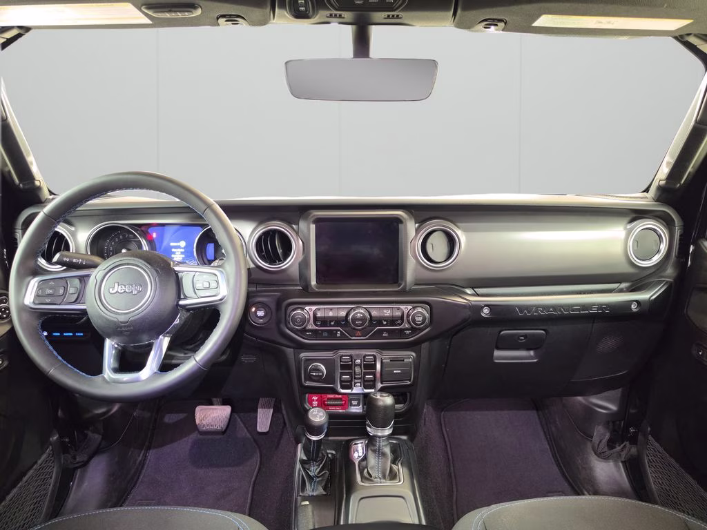 2023 Black Clearcoat Jeep Wrangler 4xe Rubicon 4X4 SUV