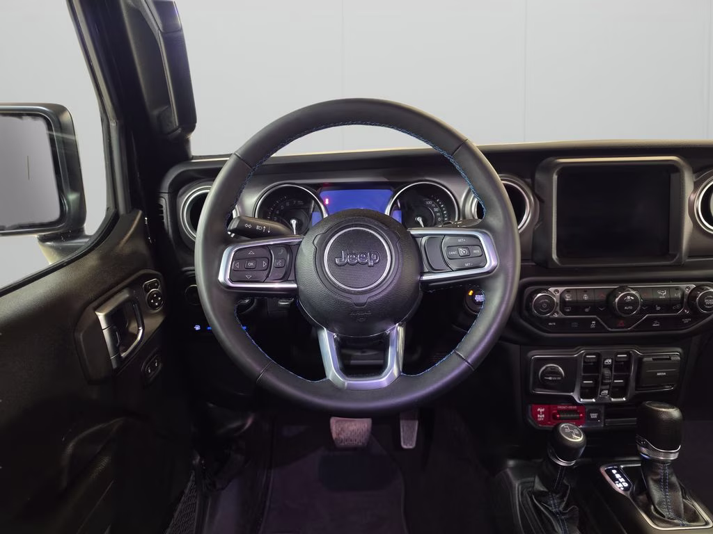 2023 Black Clearcoat Jeep Wrangler 4xe Rubicon 4X4 SUV