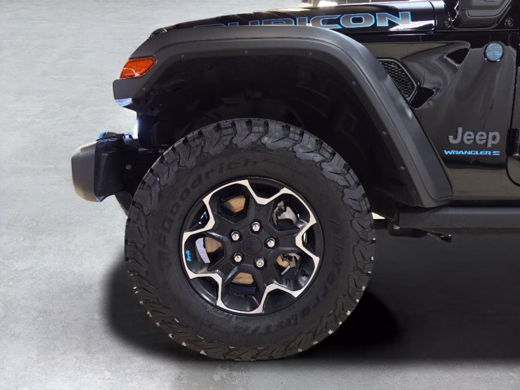 2023 Black Clearcoat Jeep Wrangler 4xe Rubicon 4X4 SUV