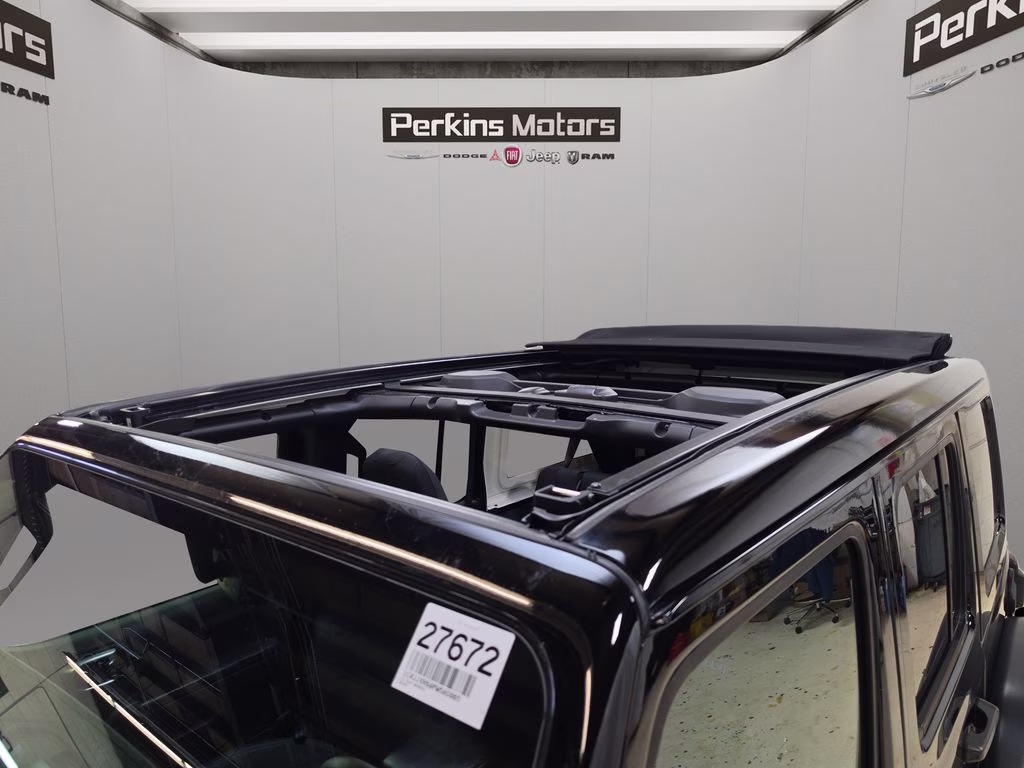 2023 Black Clearcoat Jeep Wrangler 4xe Rubicon 4X4 SUV