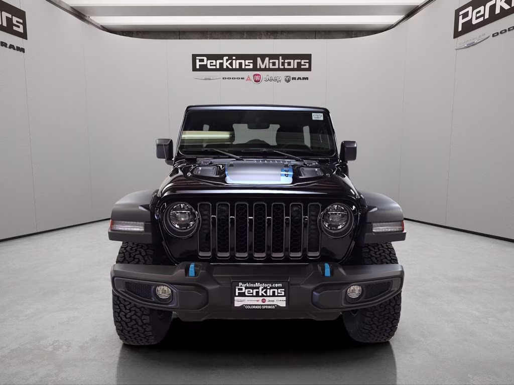 2023 Black Clearcoat Jeep Wrangler 4xe Rubicon 4X4 SUV