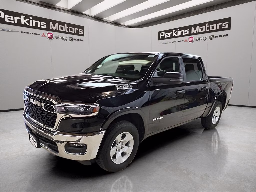 2025 RAM 1500 Big Horn/Lone Star 4x4 Crew Cab 5'7's photo