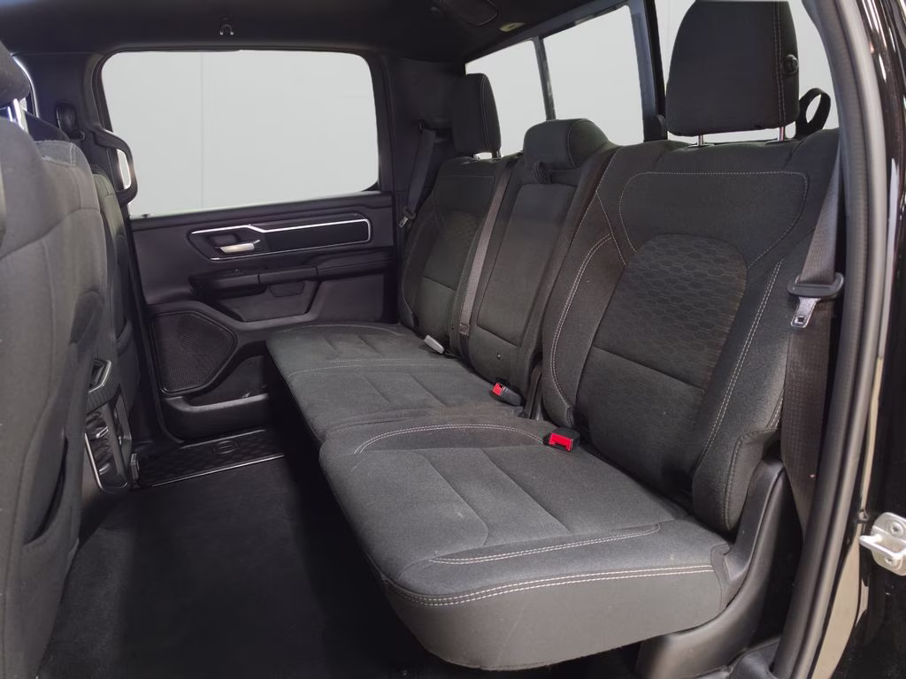2025 Diamond Black Crystal Pearlcoat Ram 1500 Big Horn/Lone Star 4X4 Truck