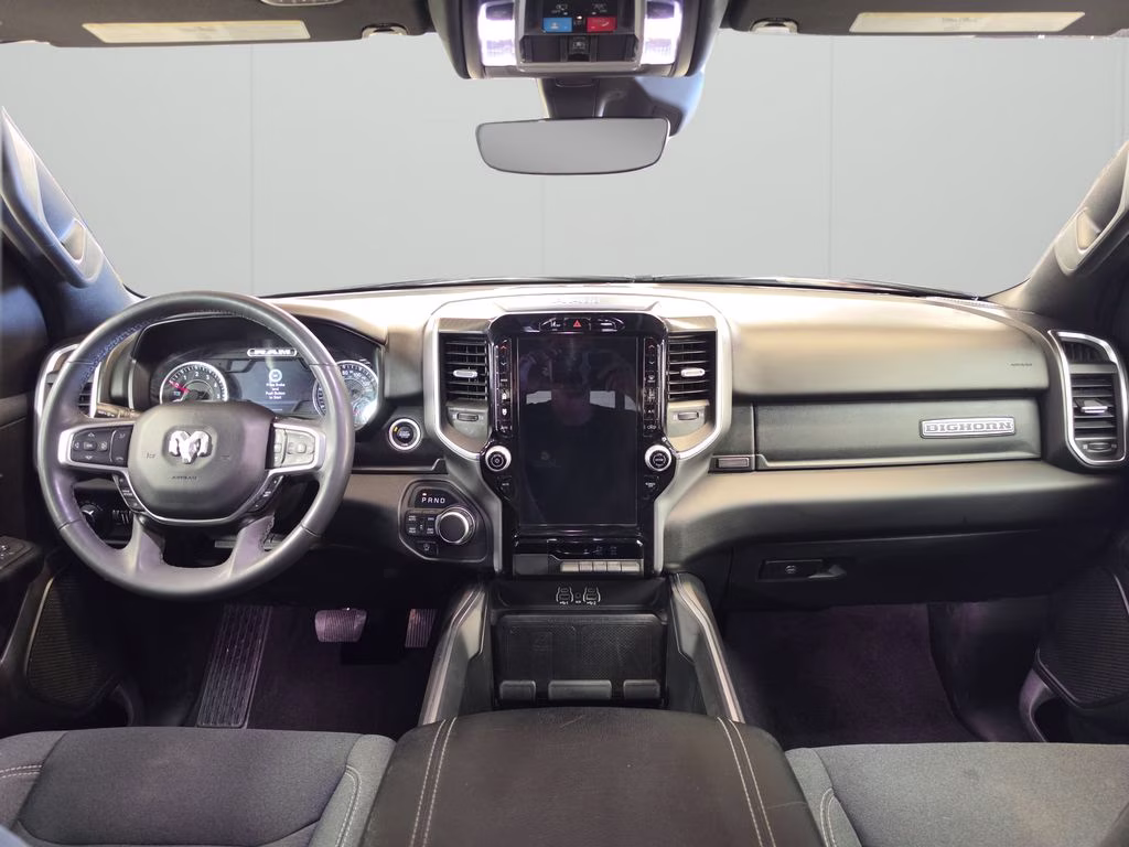 2025 Diamond Black Crystal Pearlcoat Ram 1500 Big Horn/Lone Star 4X4 Truck