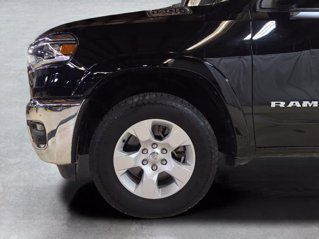 2025 Diamond Black Crystal Pearlcoat Ram 1500 Big Horn/Lone Star 4X4 Truck