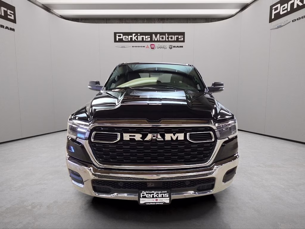 2025 Diamond Black Crystal Pearlcoat Ram 1500 Big Horn/Lone Star 4X4 Truck