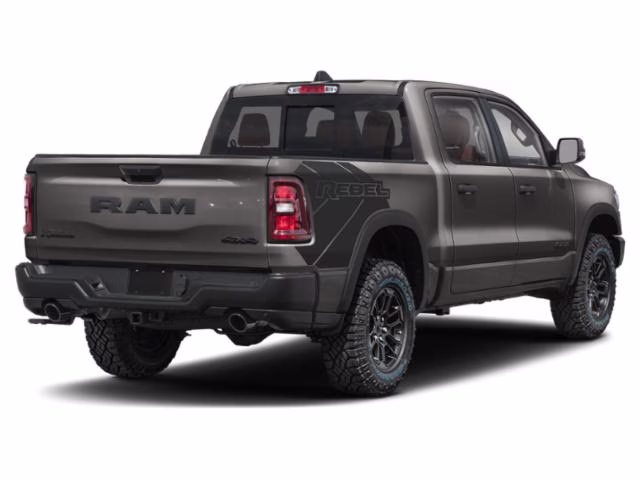 2026 Granite Crystal Metallic Clearcoat Ram 1500 Rebel 4X4 Truck