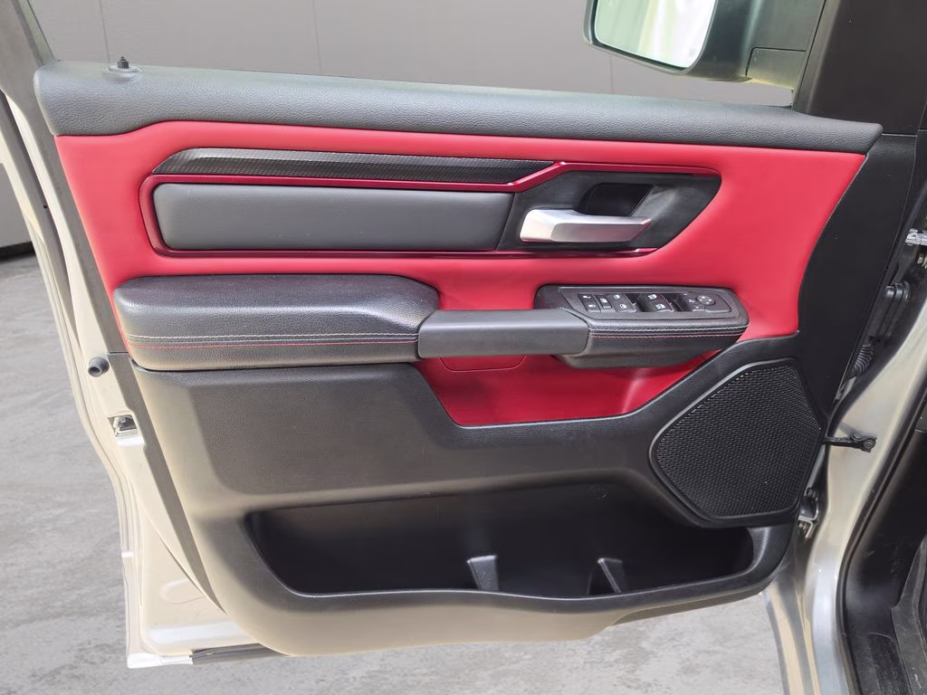 2025 Billet Silver Metallic Clearcoat Ram 1500 Rebel 4X4 Truck