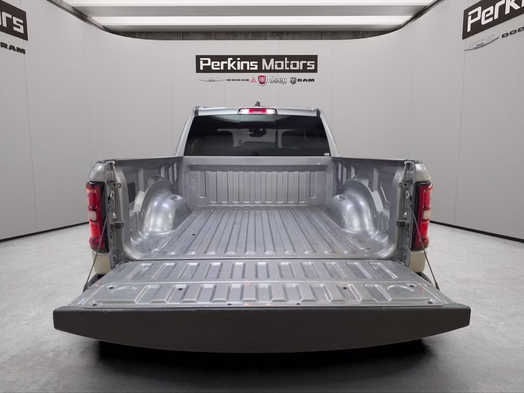 2025 Billet Silver Metallic Clearcoat Ram 1500 Rebel 4X4 Truck