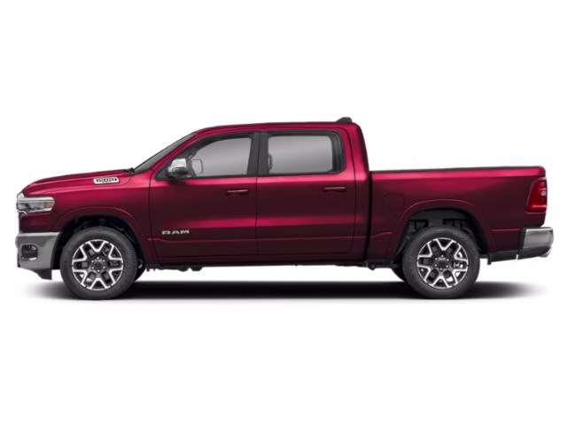 2025 Delmonico Red Pearlcoat Ram 1500 Laramie 4X4 Truck