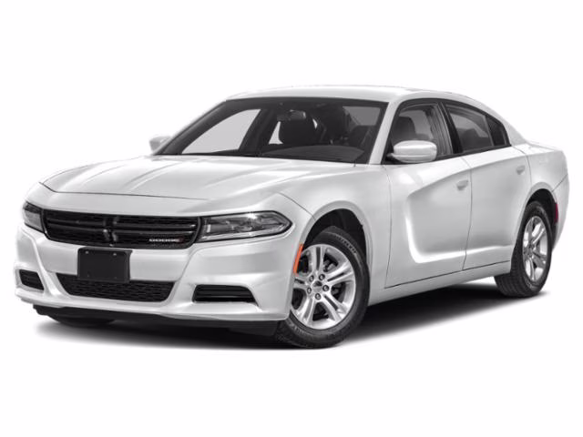 2023 White Knuckle Clearcoat Dodge Charger SXT RWD Sedan
