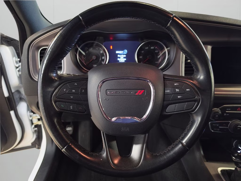 2023 White Knuckle Clearcoat Dodge Charger SXT RWD Sedan