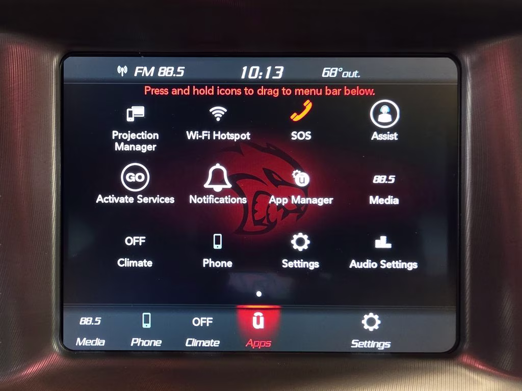 2023 White Knuckle Clearcoat Dodge Charger SXT RWD Sedan