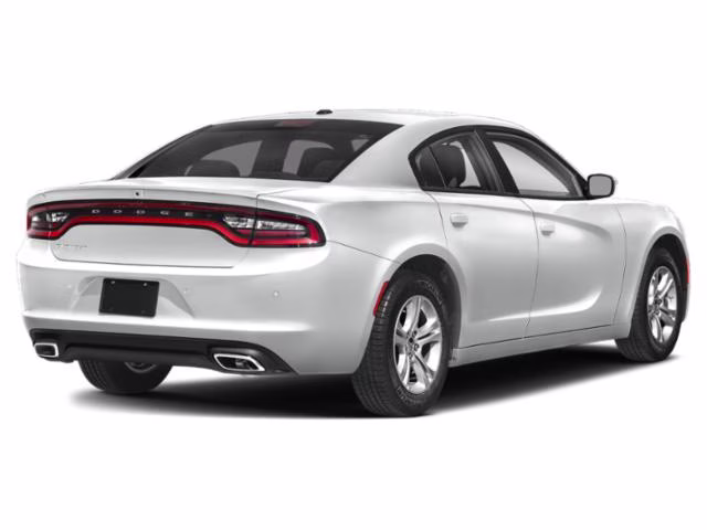 2023 White Knuckle Clearcoat Dodge Charger SXT RWD Sedan