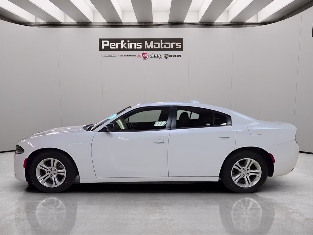 2023 White Knuckle Clearcoat Dodge Charger SXT RWD Sedan