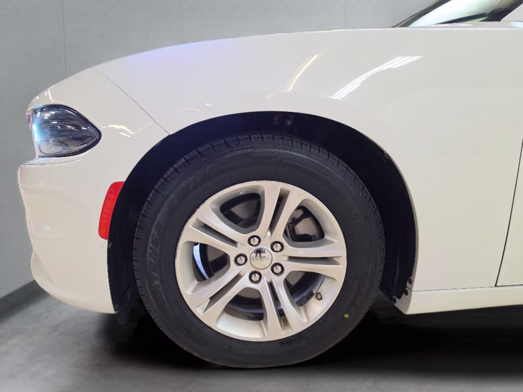 2023 White Knuckle Clearcoat Dodge Charger SXT RWD Sedan