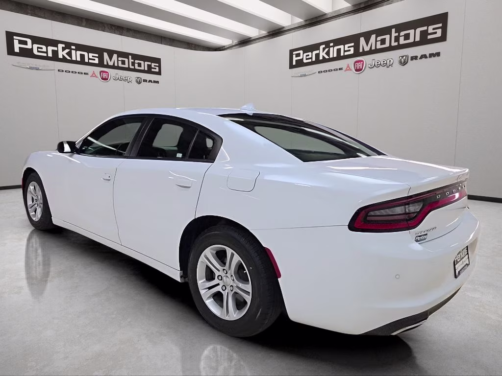 2023 White Knuckle Clearcoat Dodge Charger SXT RWD Sedan