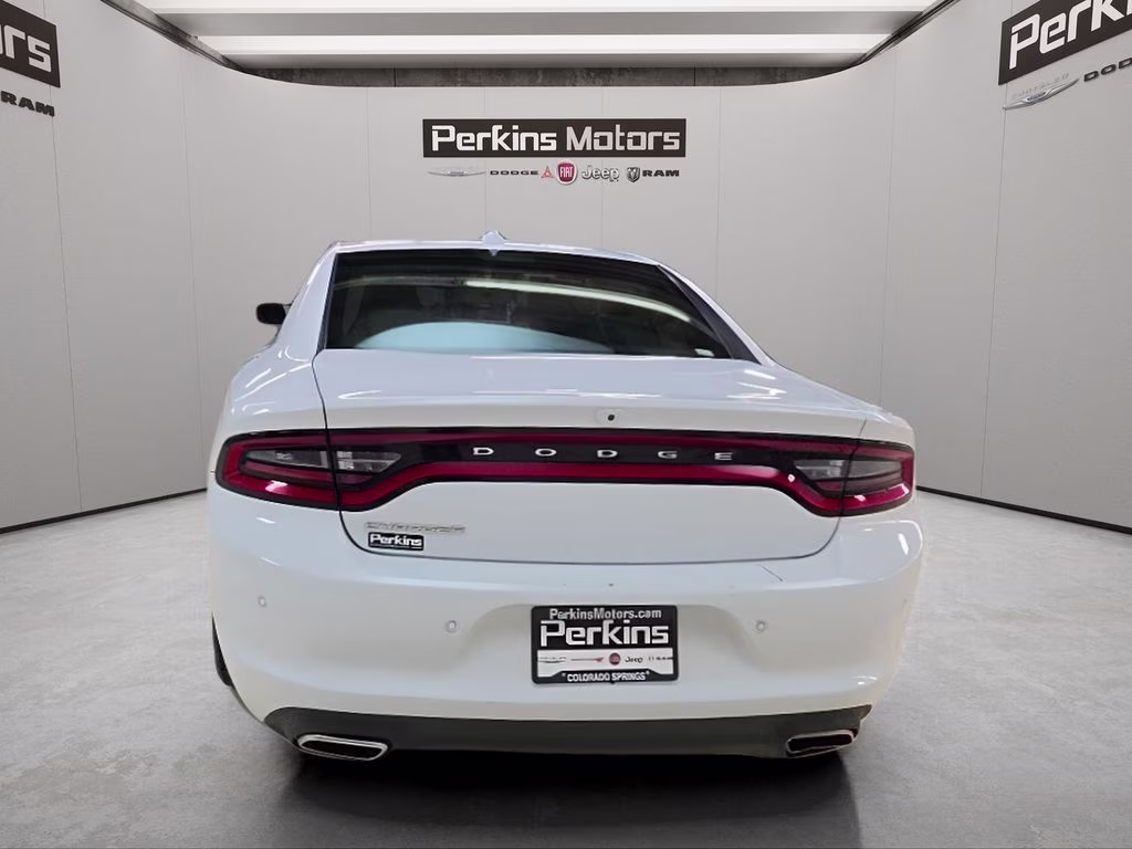 2023 White Knuckle Clearcoat Dodge Charger SXT RWD Sedan