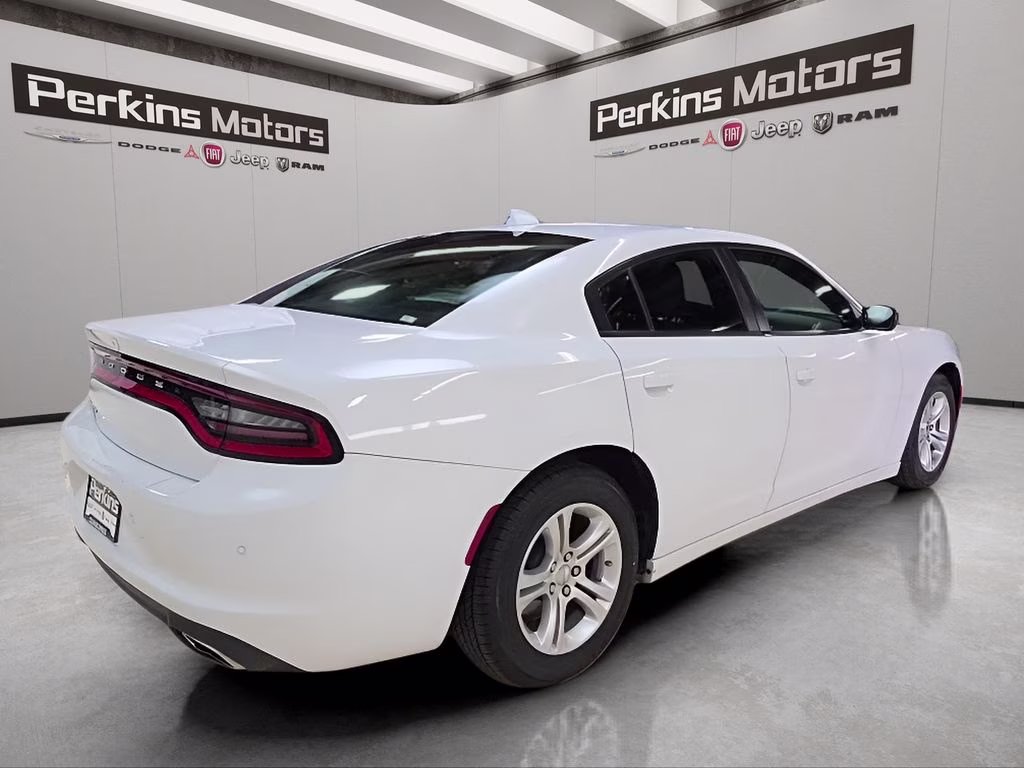 2023 White Knuckle Clearcoat Dodge Charger SXT RWD Sedan