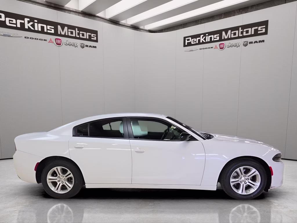 2023 White Knuckle Clearcoat Dodge Charger SXT RWD Sedan