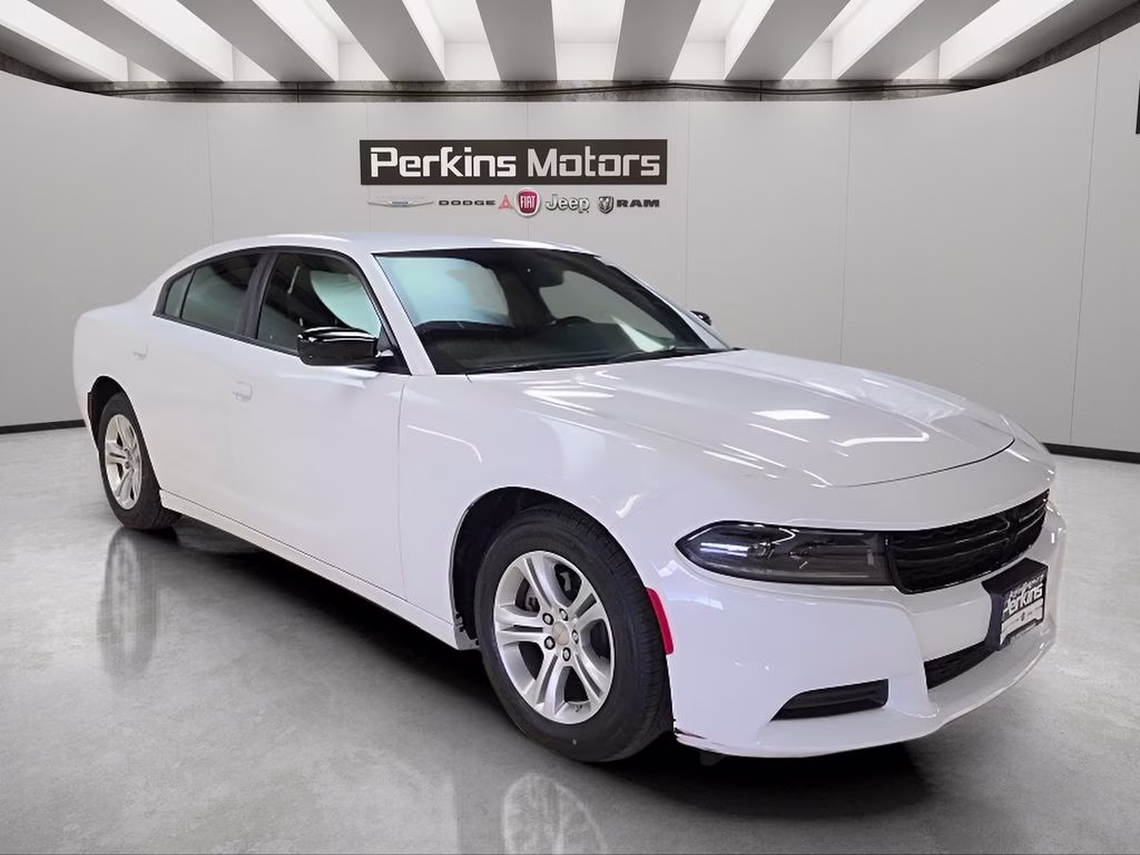 2023 White Knuckle Clearcoat Dodge Charger SXT RWD Sedan