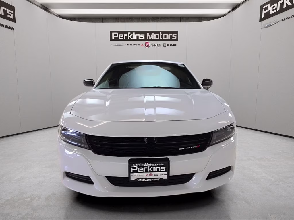 2023 White Knuckle Clearcoat Dodge Charger SXT RWD Sedan