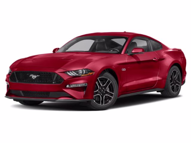 2021 Red Metallic Ford Mustang GT Premium RWD Coupe