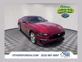 2021 Red Metallic Ford Mustang GT Premium Coupe