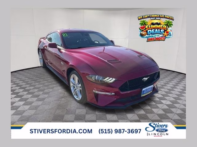 2021 Ford Mustang GT Coupe Premium's photo