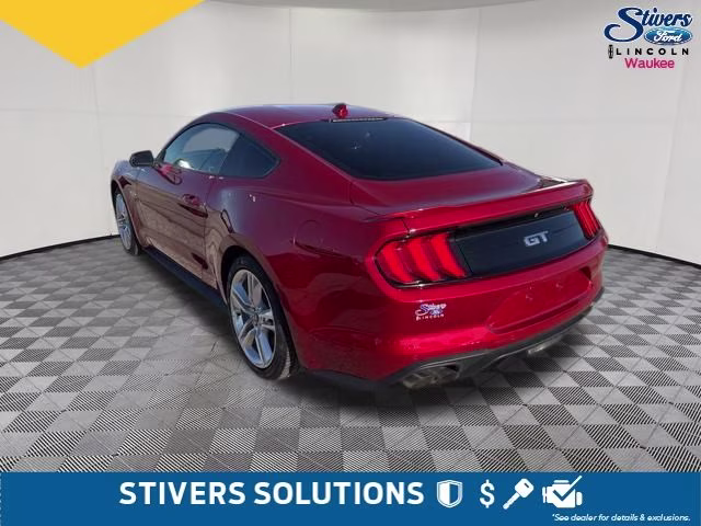2021 Red Metallic Ford Mustang GT Premium RWD Coupe