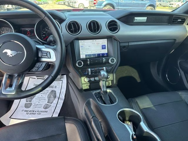 2021 Red Metallic Ford Mustang GT Premium RWD Coupe