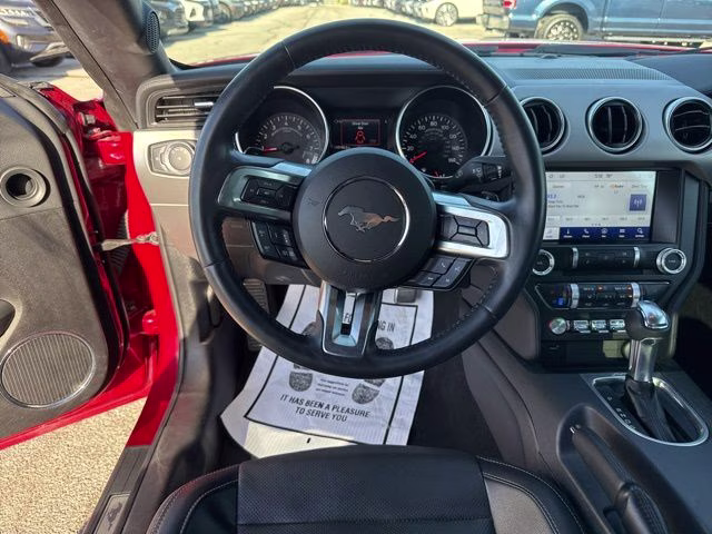 2021 Red Metallic Ford Mustang GT Premium RWD Coupe