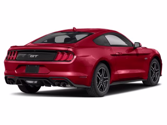 2021 Red Metallic Ford Mustang GT Premium RWD Coupe