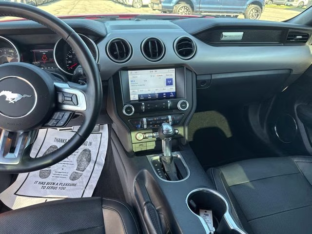 2021 Red Metallic Ford Mustang GT Premium RWD Coupe