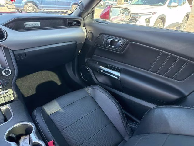 2021 Red Metallic Ford Mustang GT Premium RWD Coupe