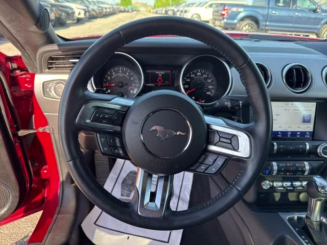 2021 Red Metallic Ford Mustang GT Premium RWD Coupe