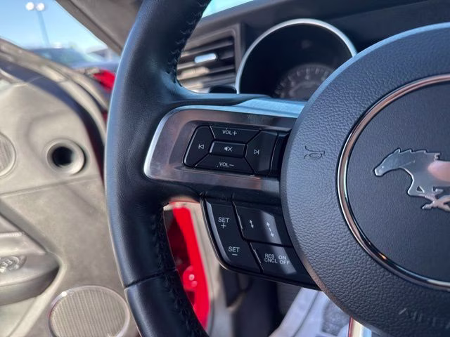 2021 Red Metallic Ford Mustang GT Premium RWD Coupe