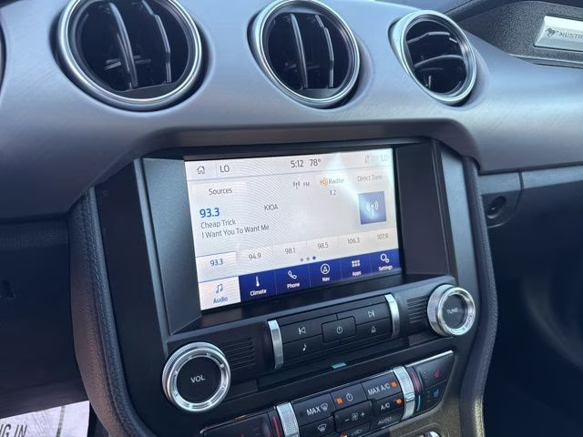 2021 Red Metallic Ford Mustang GT Premium RWD Coupe