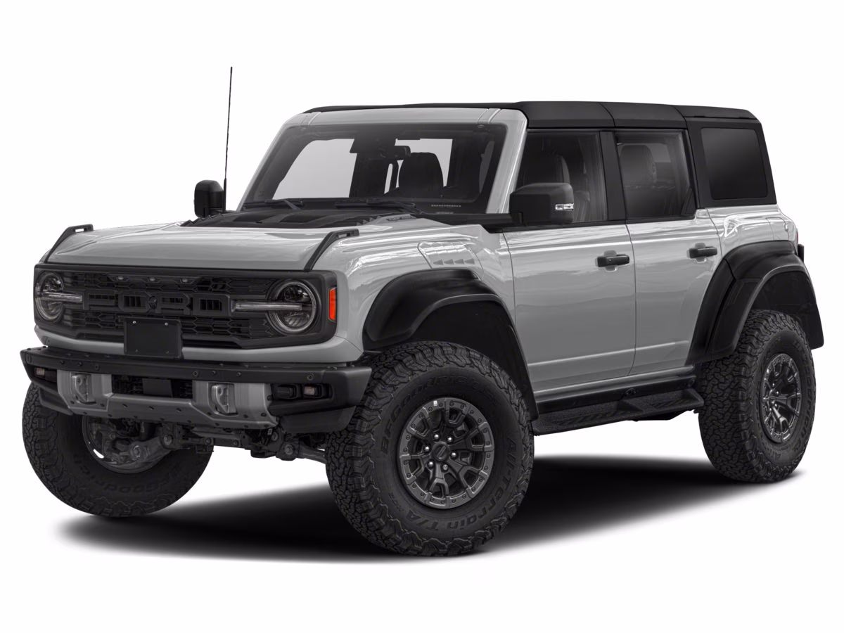 2023 Azure Gray Metallic Tri-Coat Ford Bronco 4X4 SUV