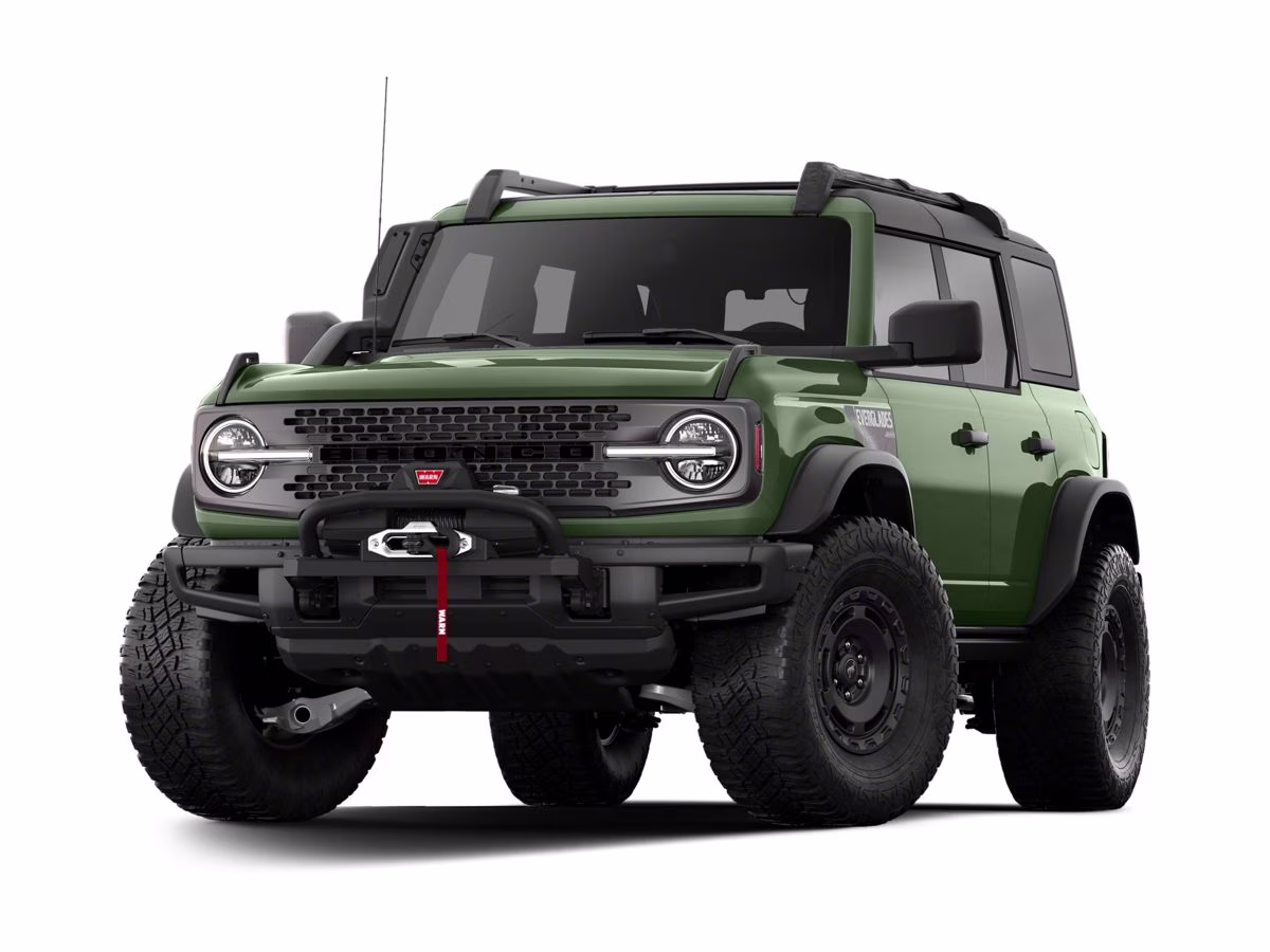 2023 Azure Gray Metallic Tri-Coat Ford Bronco 4X4 SUV